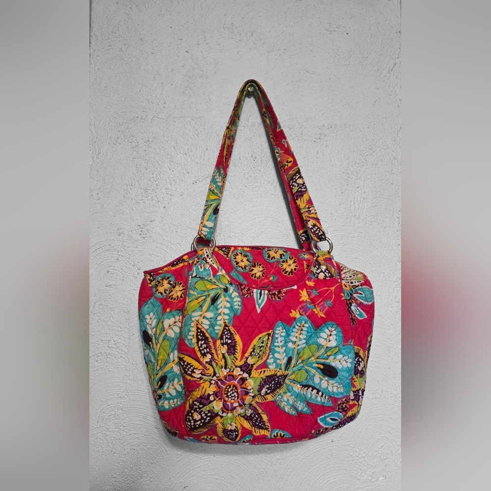 Vera Bradley Purse & Wallet Bundle | Rumba Paisley Floral | Like New!